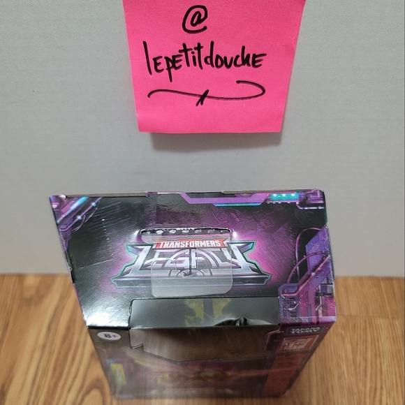 Hasbro Transformers Legacy Deluxe Class Buzzsaw Action Figure - F4781 - Picture 5 of 6